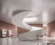 exhibition interiors of the Cinema House