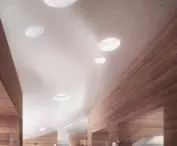 Shared lobby space with entrance to Festival Center, Market and Education Center