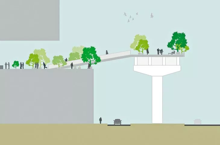 Seoullo 7017 Skygarden, proj. MVRDV