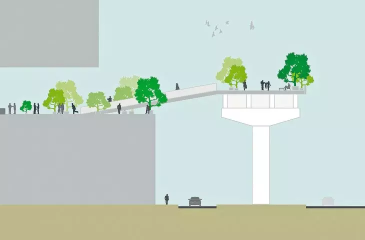 Seoullo 7017 Skygarden, proj. MVRDV