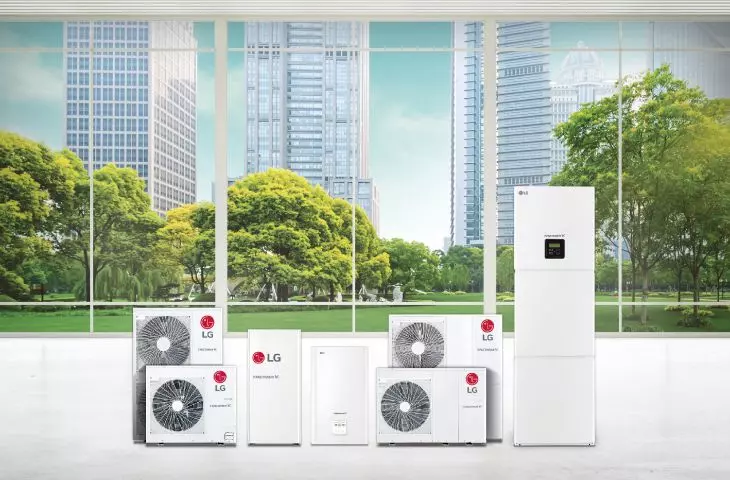LG heat pump review