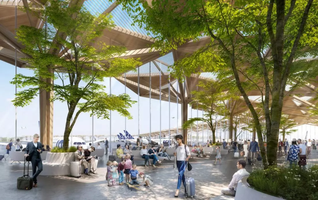 Koncepcja Foster Partners