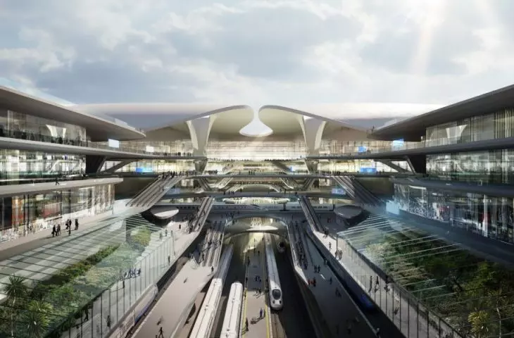 Projekt Zaha Hadid Architects