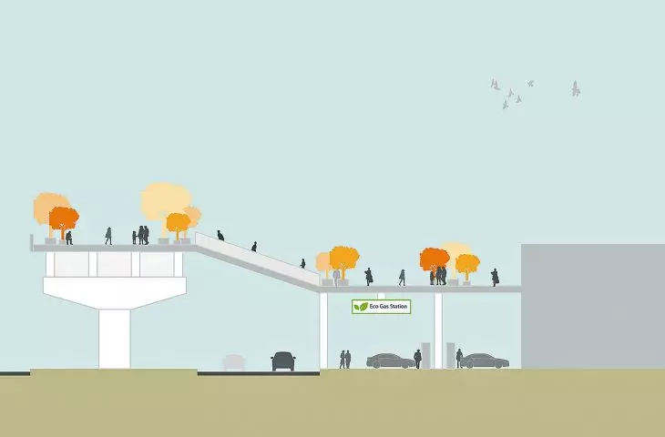Seoullo 7017 Skygarden, proj. MVRDV