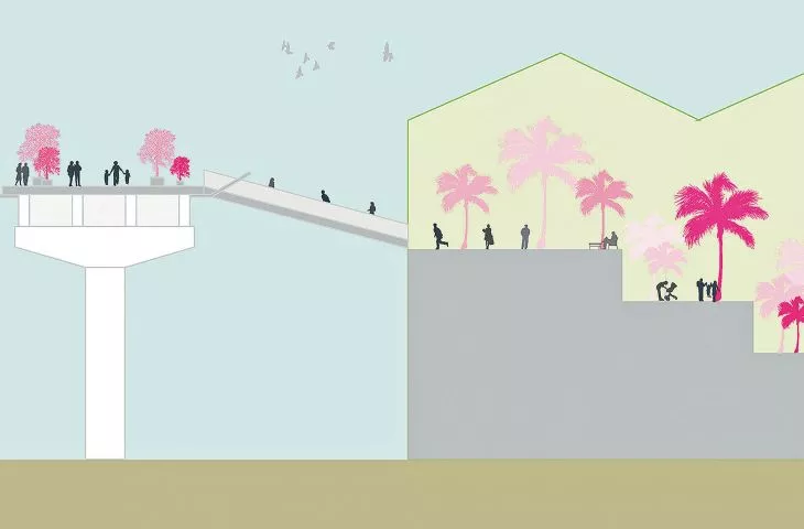 Seoullo 7017 Skygarden, proj. MVRDV