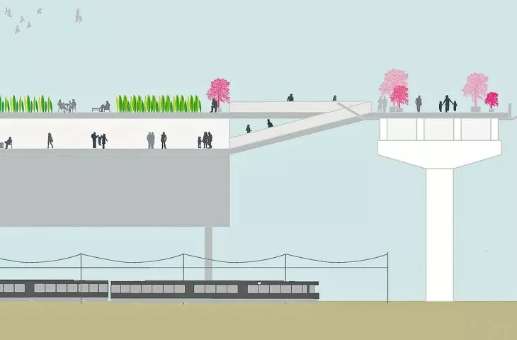 Seoullo 7017 Skygarden, proj. MVRDV