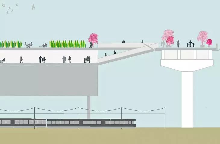 Seoullo 7017 Skygarden, proj. MVRDV