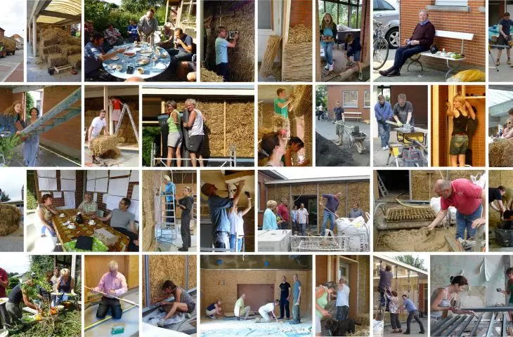 proces budowy Refuge II