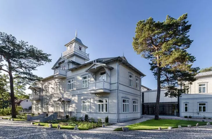 Modernizacja i rekonstrukcja pensjonatu Abrama Gurewicza, proj.: Grupa 5 Architekci
