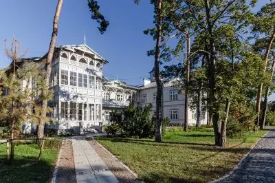 Modernizacja i rekonstrukcja pensjonatu Abrama Gurewicza Modernizacja i rekonstrukcja pensjonatu Abrama Gurewicza