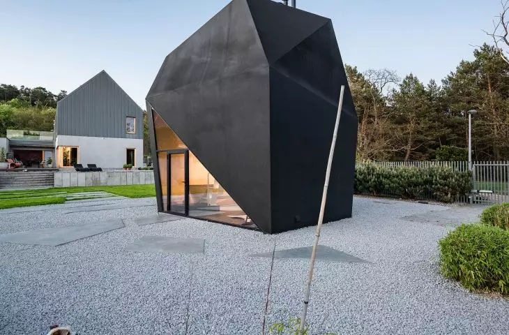 Origami House, proj.: medusa group
