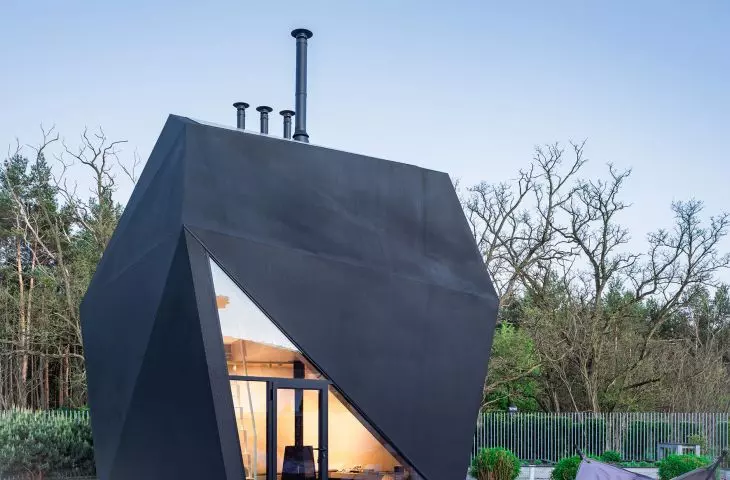 Origami House, proj.: medusa group