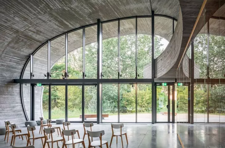 Pawilon Edukacyjny Kamień, eM4.Pracownia Architektury.Brataniec