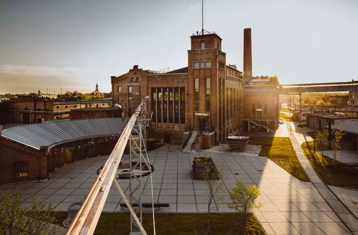 Cukrownia Żnin, proj.: Bulak Projekt, LESS IS CORE, MML ARCHITEKCI, MIXD