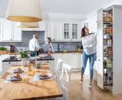 Cargo in the kitchen