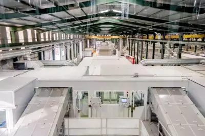 Consentino Silestone Factory Fabryka Cosentino Silestone