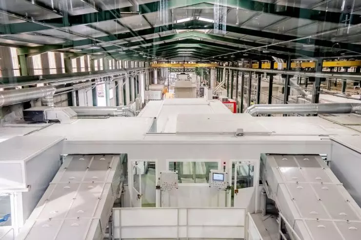 Consentino Silestone Factory Fabryka Cosentino Silestone