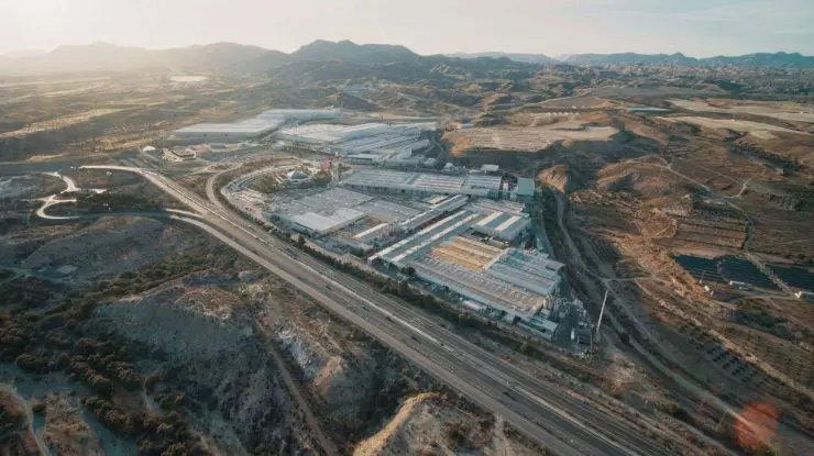 Cosentino Industrial Park Cosentino Industrial Park
