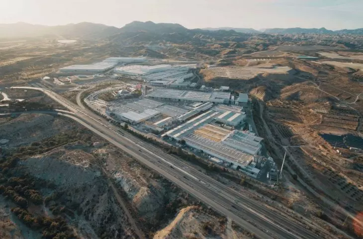 Cosentino Industrial Park, Cantoria