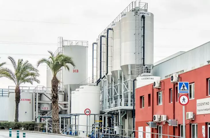 Cosentino Silestone Factory