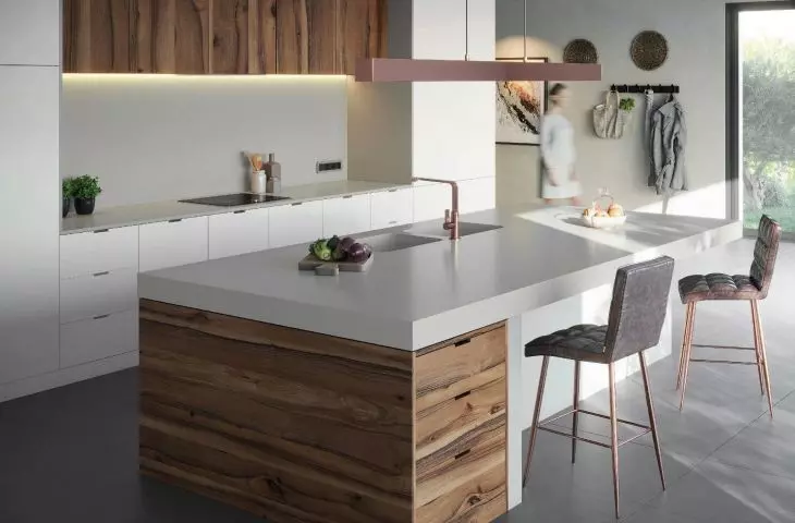 Silestone, Cincel Grey