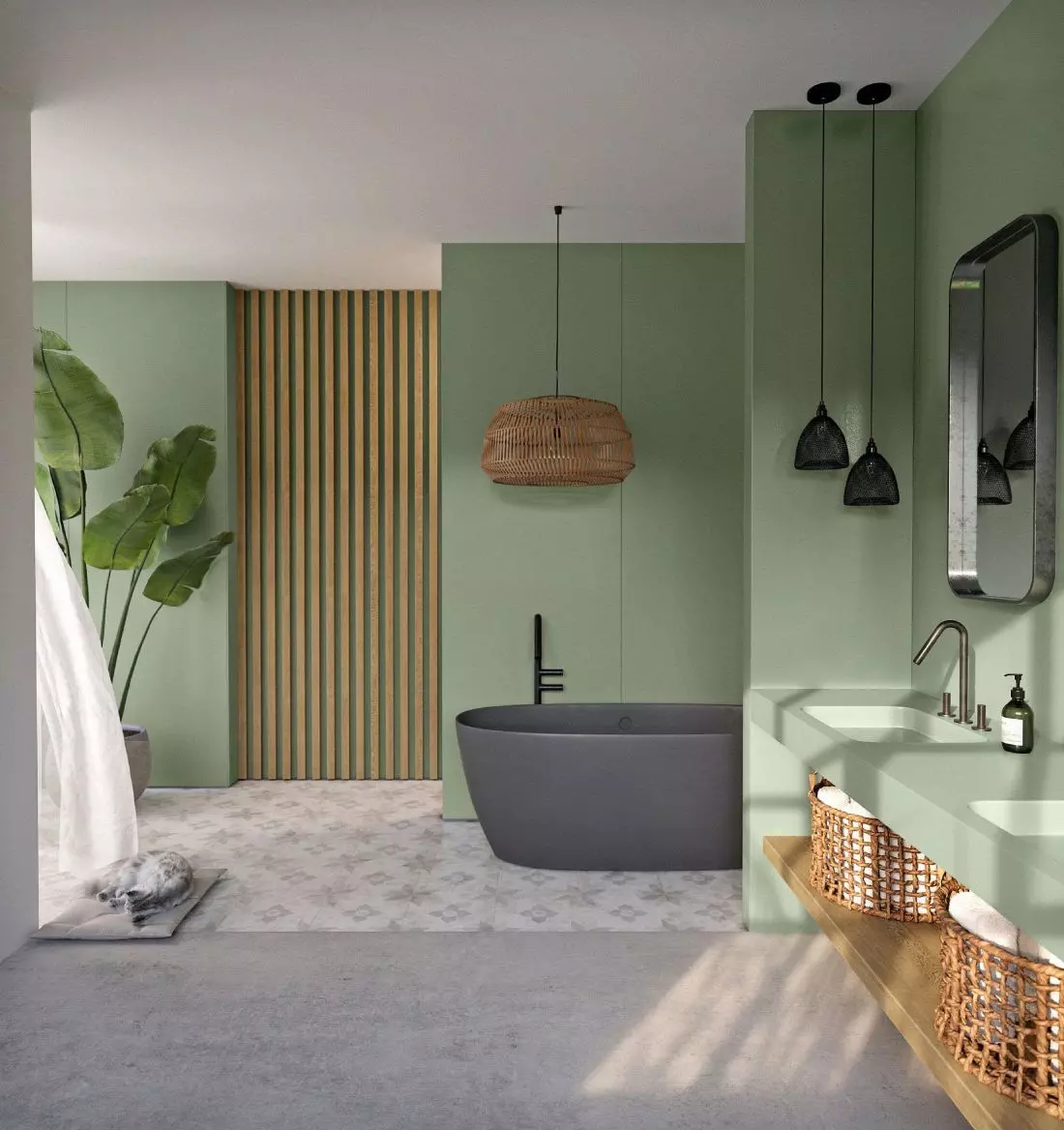 Silestone, Posidonia
Green © Cosentino