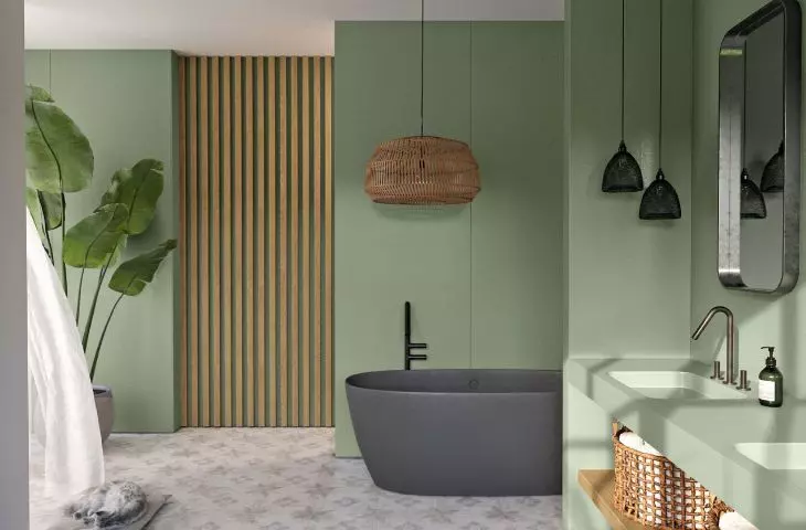 Silestone, Posidonia Green