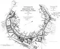 The design of the Poznań ring by Hermann Joseph Stübben in 1903.