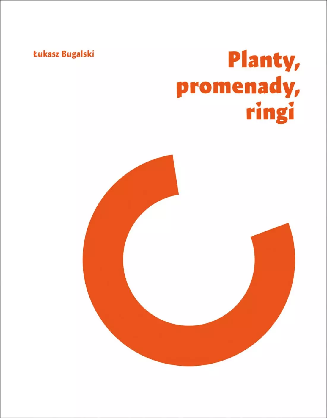 Planty, promenady, ringi