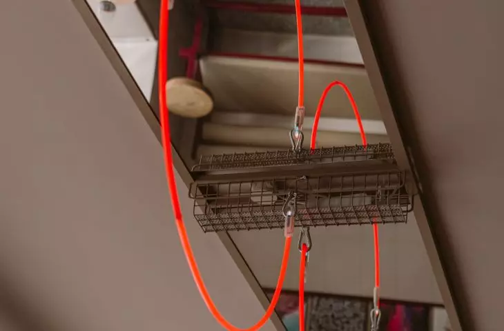 designer takes care of the details - author's lamps