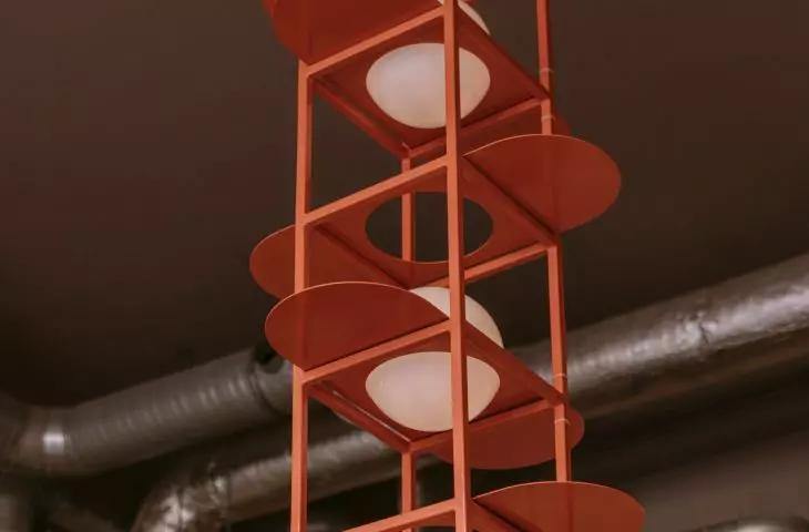 lampa projektu Adama Wiercińskiego