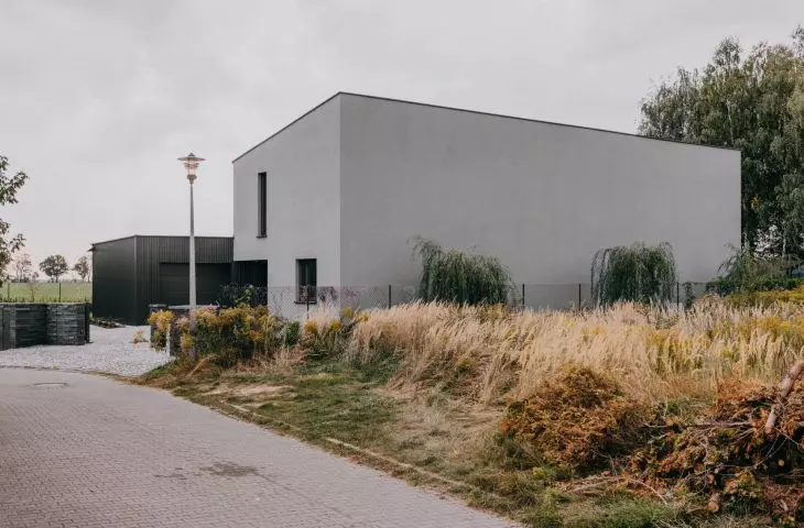single-family house project in Poznań