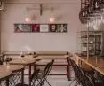 Bar winny Płynę, wnętrze
