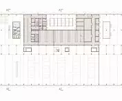 Design museum, first floor plan
