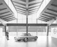 Design museum, interior of exhibition hall