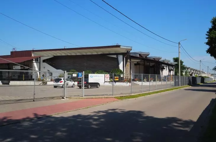 Currently, there is little left of the factory's former glory