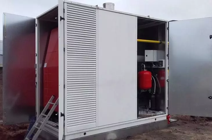 kotły w obudowach zewnętrznych CabinSlim  