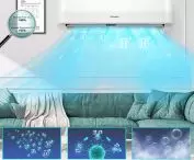 klimatyzator Hisense  seria Energy Pro, jonizator Hi Nano  