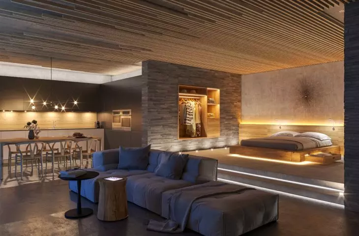 LED furniture lighting