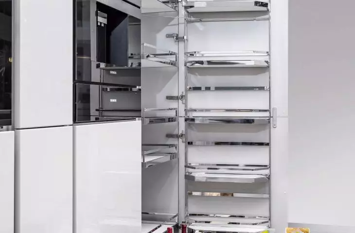 cargo system, pantry for supplies