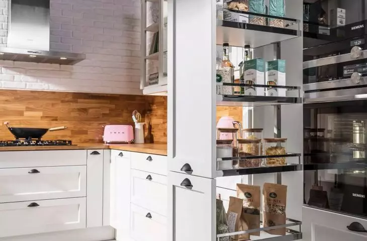 cargo system, DISPENSA cabinet