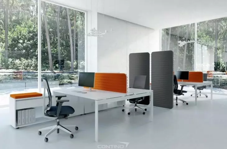 Type U desks