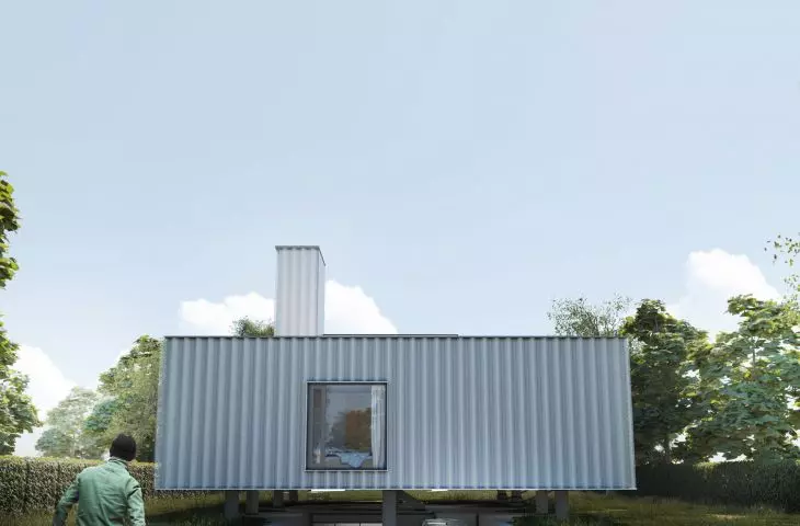projekt domu jednorodzinnego w Kiekrzu, 2016