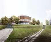 projekt konkursowy Filharmonii Narodowej w Wilnie, 2019