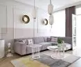 spacious living room