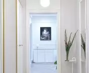 widok z holu na salon