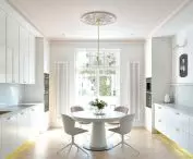spacious kitchen