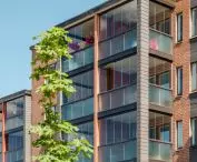 Lumon frameless balcony glazing systems