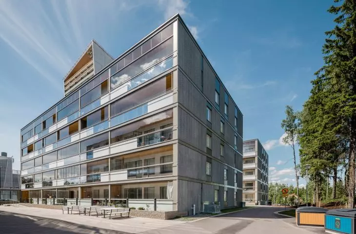 Lumon frameless balcony glazing systems