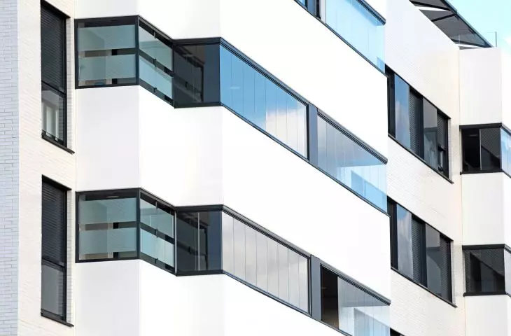 Lumon frameless balcony glazing systems